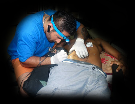 Nonie Singh tattoo artist Nonie Singh tattoo artist