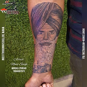 best Tattoo Design, Tattoo shop in Chandigarh, Tattoo Artist In Mohali