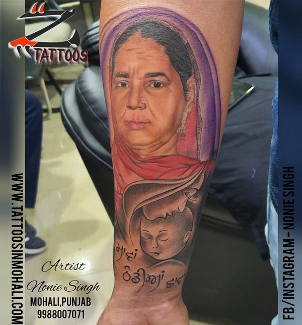 Portrait Tattoo Designs portrait tattoo design